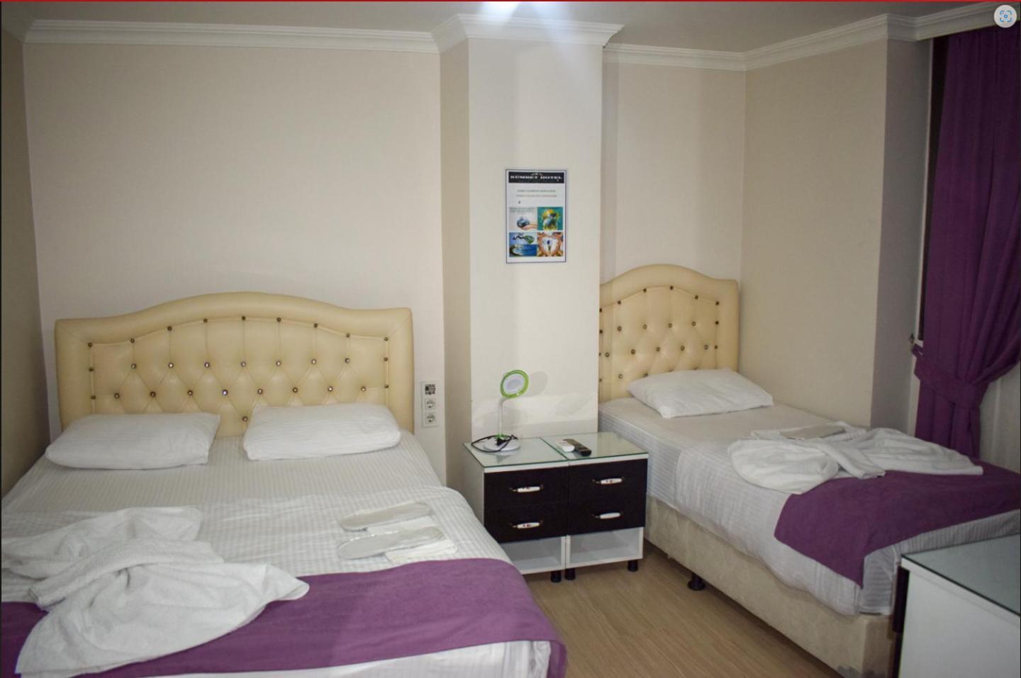 Kuembet Hotel Istanbul Eksteriør bilde